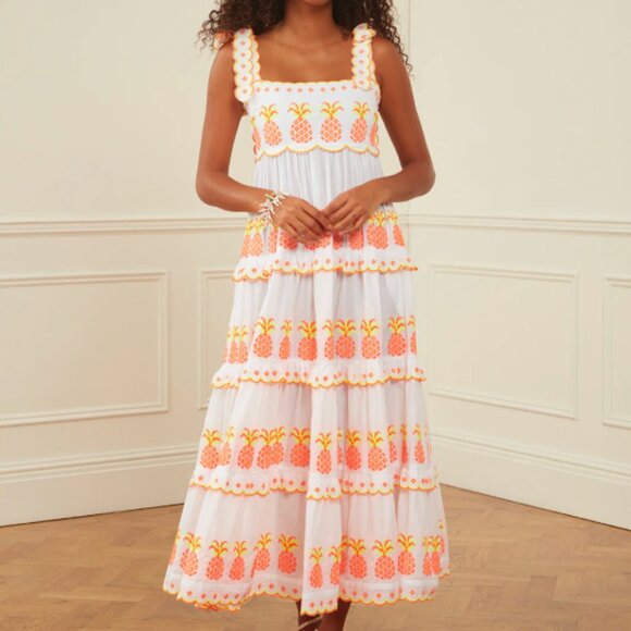 Pink City Prints Dresses & Skirts - Athens Dress